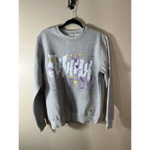 NICKELODEON AAAHH!! REAL MONSTERS Graphic Long Sleeve Sweatshirt Men Medium